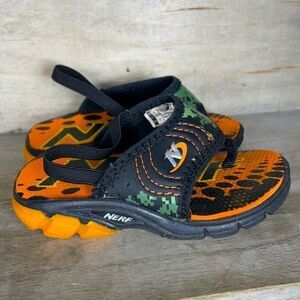 NERF Flip Flop Sandals Shoes